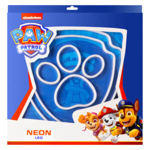 Pakabinama neoninė LED Paw Patrol iškaba ant organinio stiklo – Paw OW-130246 - Image 9