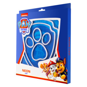 Pakabinama neoninė LED Paw Patrol iškaba ant organinio stiklo – Paw OW-130246 - Image 8