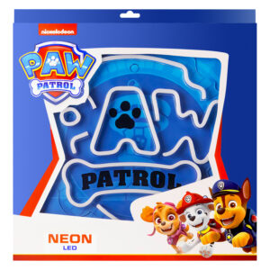 Neoninė LED lemputė su stovu Paw Patrol – logotipas OW-120146 - Image 9