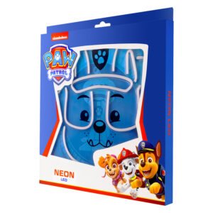Pakabinamas neoninis LED Paw Patrol šviestuvas ant organinio stiklo - Rubble OW-130446 - Image 7