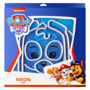 Pakabinama neoninė LED Paw Patrol iškaba ant organinio stiklo – Skye OW-130546 - Image 9
