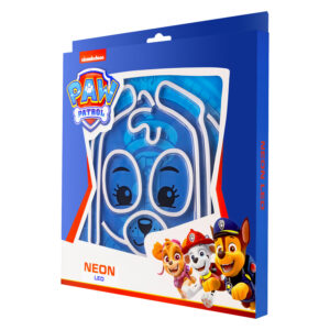 Pakabinama neoninė LED Paw Patrol iškaba ant organinio stiklo – Skye OW-130546 - Image 8