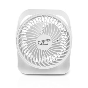 Belaidis stalo ventiliatorius WB16 5,6" USB-C 2000mAh - Image 3