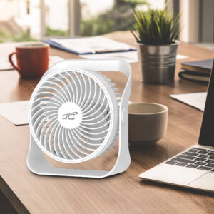 Belaidis stalo ventiliatorius WB16 5,6" USB-C 2000mAh - Image 5