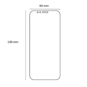 2,5D grūdintas stiklas Huawei P10 Lite - Image 2
