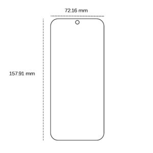 2,5D grūdintas stiklas Google Pixel 9 Pro XL - Image 2