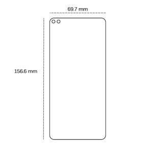 Grūdintas stiklas 2,5D, skirtas Motorola Moto G100 / G200 / G60S / G51 5G / G9 Power / T-Phone Pro 6/128GB - Image 2