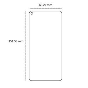 Grūdintas stiklas 2,5D, skirtas Realme 9 Pro Plus / Realme 9 4G / Oppo Reno 7 Lite / 7Z / 7 SE / 8 Lite / A93 - Image 2