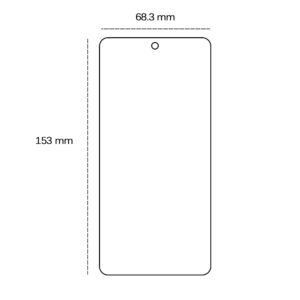 Grūdintas stiklas 2,5D, skirtas Oppo Reno 8T 4G / 8 / 8z - Image 2