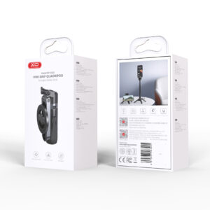 XO asmenukių lazda Bluetooth trikojis SS22 juodas magnetinis, skirtas MagSafe - Image 2