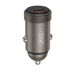 XO automobilinis įkroviklis CC70 PD 30W 1x USB-C juodas