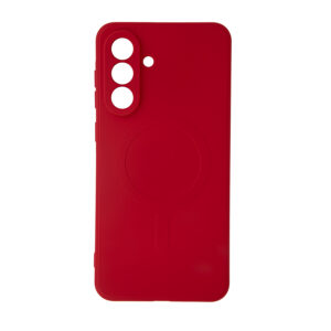 Simple Color Mag dėklas Samsung Galaxy A56 5G raudonas - Image 2