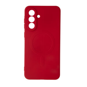 Simple Color Mag dėklas Samsung Galaxy A36 5G raudonas - Image 2
