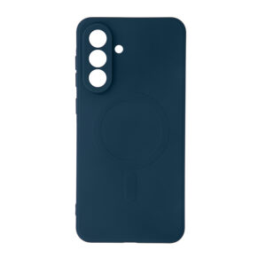 Simple Color Mag dėklas Samsung Galaxy A56 5G tamsiai mėlynas - Image 2