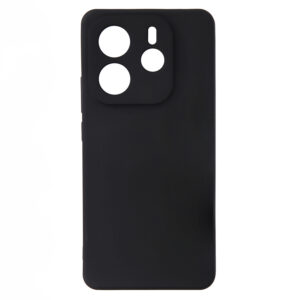 Matinis TPU dėklas, skirtas Xiaomi Redmi Note 14 5G (Global), juodas - Image 2