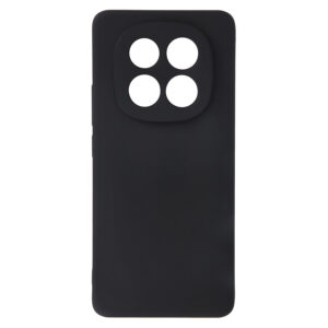 Matinis TPU dėklas, skirtas Xiaomi Redmi Note 14 Pro Plus 5G (Global), juodas - Image 2