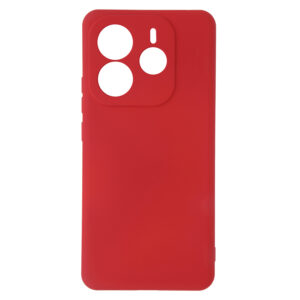 Silikoninis dėklas Xiaomi Redmi Note 14 5G (Global) raudonas - Image 2