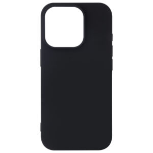 Satin Flex Apple iPhone 16 Pro dėklas juodas