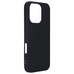 Satin Flex Apple iPhone 16 Pro dėklas juodas - Image 2