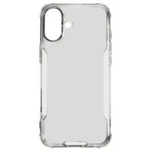 Skaidrus dėklas su laikikliu Apple iPhone 16 Plus, permatomas