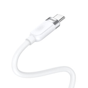 BWOO 65W laidas USB-C - USB-C 1m baltas - Image 3