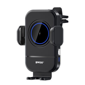 BWOO automatinis 15W belaidis įkroviklis automobilinis laikiklis ZJ137