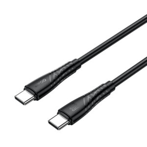 BWOO 60W laidas USB-C - USB-C BO-X318 1m juodas - Image 2