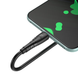 BWOO 60W laidas USB-C - USB-C BO-X318 1m juodas - Image 3