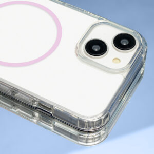 „Anti Shock“ plonas „Mag“ dėklas, skirtas „Apple iPhone 17 Air“ 6,6", rožinis - Image 4