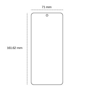 Grūdintas stiklas 2,5D, skirtas Xiaomi Redmi 13 4G / 13 5G - Image 2