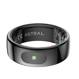„Forever“ išmanusis žiedas „Astral SR-100“, juodas, 13 dydis - Image 6