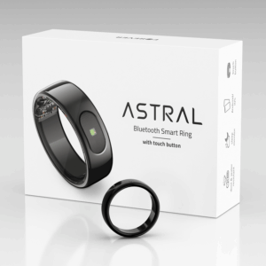 Forever Smart žiedas Astral SR-100 juodas, 10 dydis - Image 5