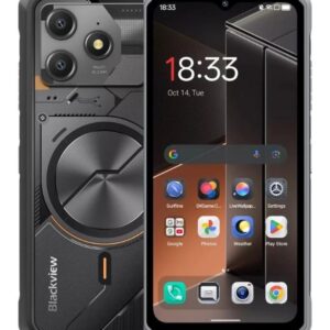 MOBILE PHONE FORT 100/6/128GB BLACK BLACKVIEW
