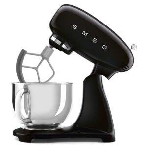 Smeg SMF05BLEU plakiklis Pastatomas plaktuvas 1000 W Juoda - Image 3