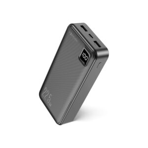 Forever išorinė baterija TB-300L PD QC 22,5W 20000 mAh juoda