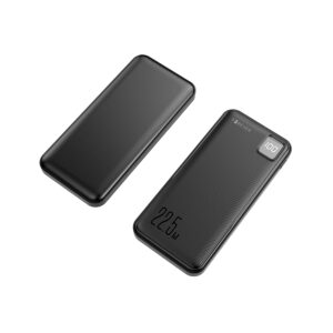 Forever išorinė baterija TB-300M PD QC 22,5W 10000 mAh juoda - Image 2