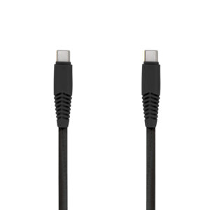 Setty laidas USB-C – USB-C 1,5 m 20W KNC-C-1.52001 juodas