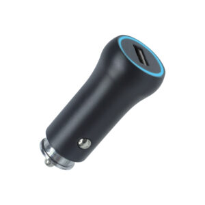 Setty automobilinis įkroviklis 1x USB 2,4A CC-A-241 juodas