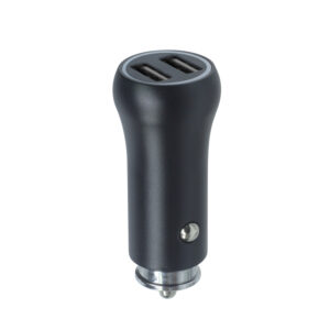 Setty automobilinis įkroviklis 2x USB 3A CC-AA-31 juodas - Image 2