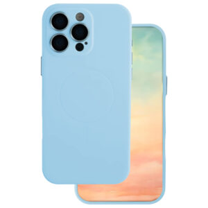 Itin madingas „Vivid Thin Mag“ dėklas, skirtas Apple iPhone 12 6,1" mėlynas