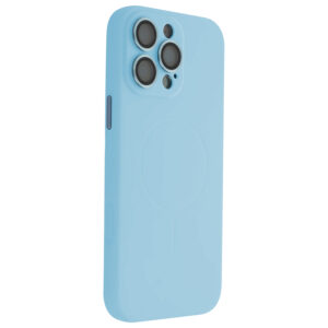 Itin madingas „Vivid Thin Mag“ dėklas, skirtas Apple iPhone 12 6,1" mėlynas - Image 3