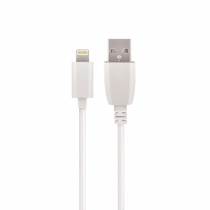 Setty USB laidas 1m 2,4A MFI Lightning baltas R