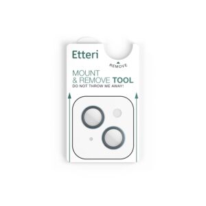 Etteri kameros objektyvo apsauga, skirta Apple iPhone 14 / 14 Plus, mėlyna - Image 5