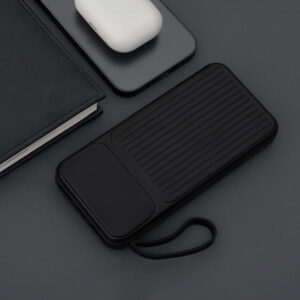 Maxlife išorinė baterija su integruotais laidais MXPB-06 PD QC 22,5W 10000 mAh juoda - Image 6