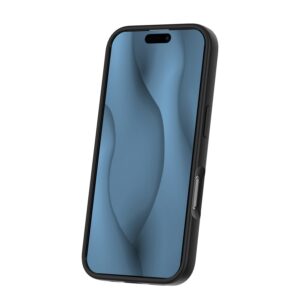Plonas silikoninis Mag dėklas, skirtas Apple iPhone 16 Pro Max 6,9", juodas - Image 3
