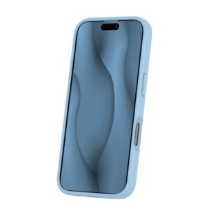 Plonas silikoninis Mag dėklas, skirtas Apple iPhone 16 6,1", šviesiai mėlynas - Image 2