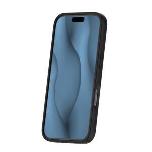 Plonas silikoninis Mag dėklas, skirtas Apple iPhone 16 Pro 6,3", juodas - Image 3