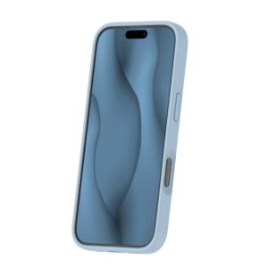 Plonas silikoninis Mag dėklas, skirtas Apple iPhone 16 Plus 6,7", šviesiai mėlynas - Image 3