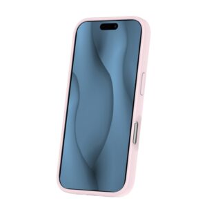 Plonas silikoninis Mag dėklas, skirtas Apple iPhone 16 Pro Max 6,9", šviesiai rožinis - Image 3