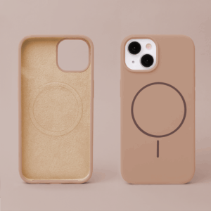 Plonas silikoninis Mag dėklas, skirtas Apple iPhone 17 Air 6,6" rudas - Image 3